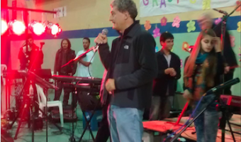 La Pea de la Escuela 4 fue una fiesta